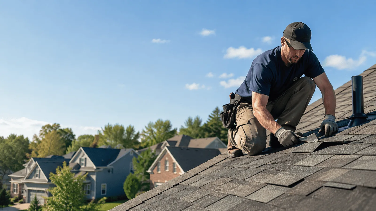 Roof Leak Repair in Hartford, TN near me
